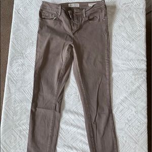 pacsun high rise skinniest jeans